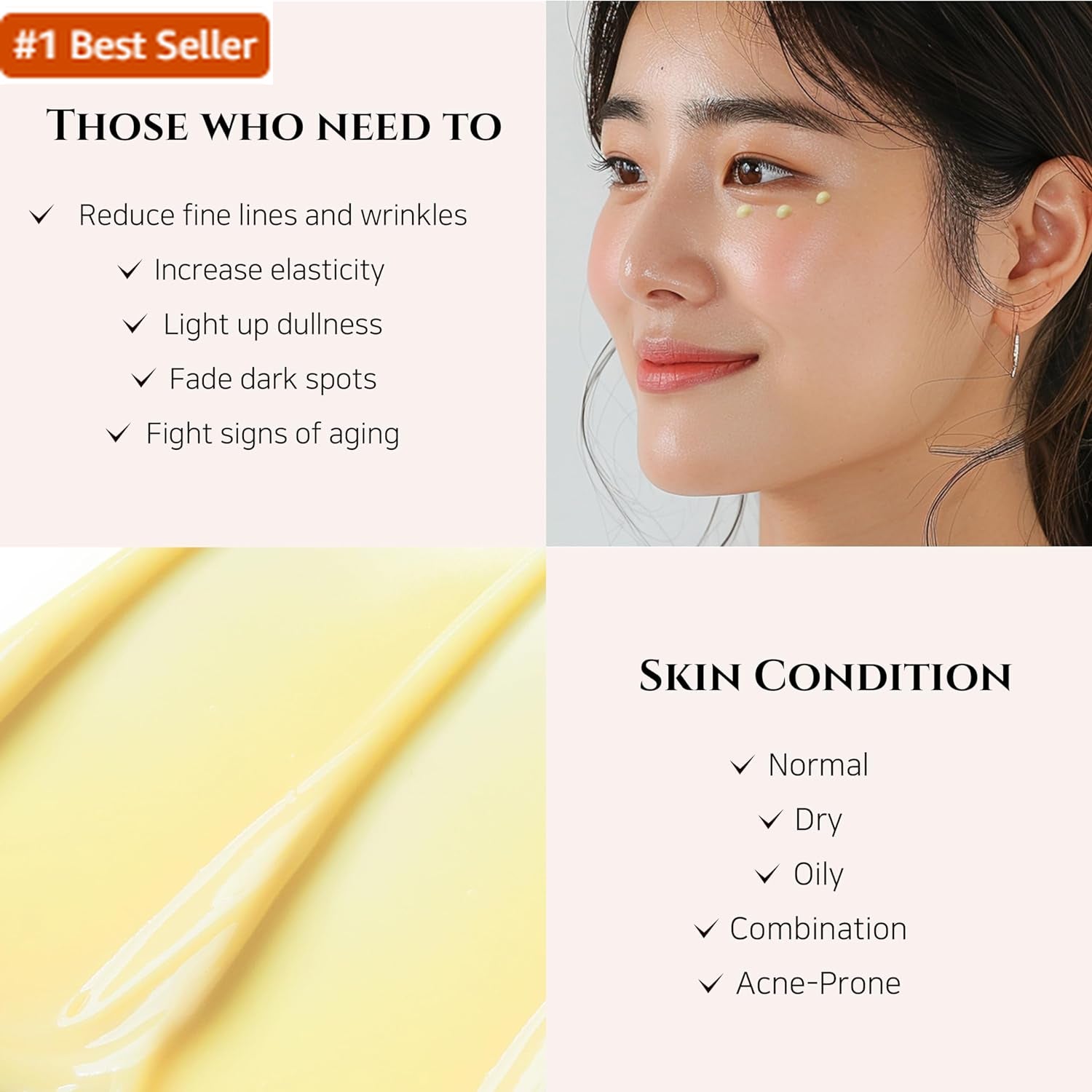Beauty of Joseon Revive Eye Serum with Retinal Niacinamide Correction for Puffy