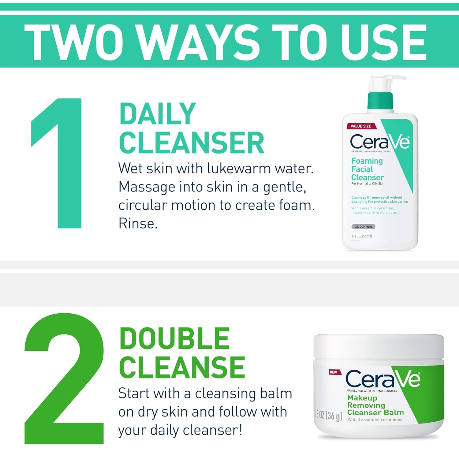 Foaming Facial Cleanser for Oily Skin, 16 Fl Oz, Fragrance Free