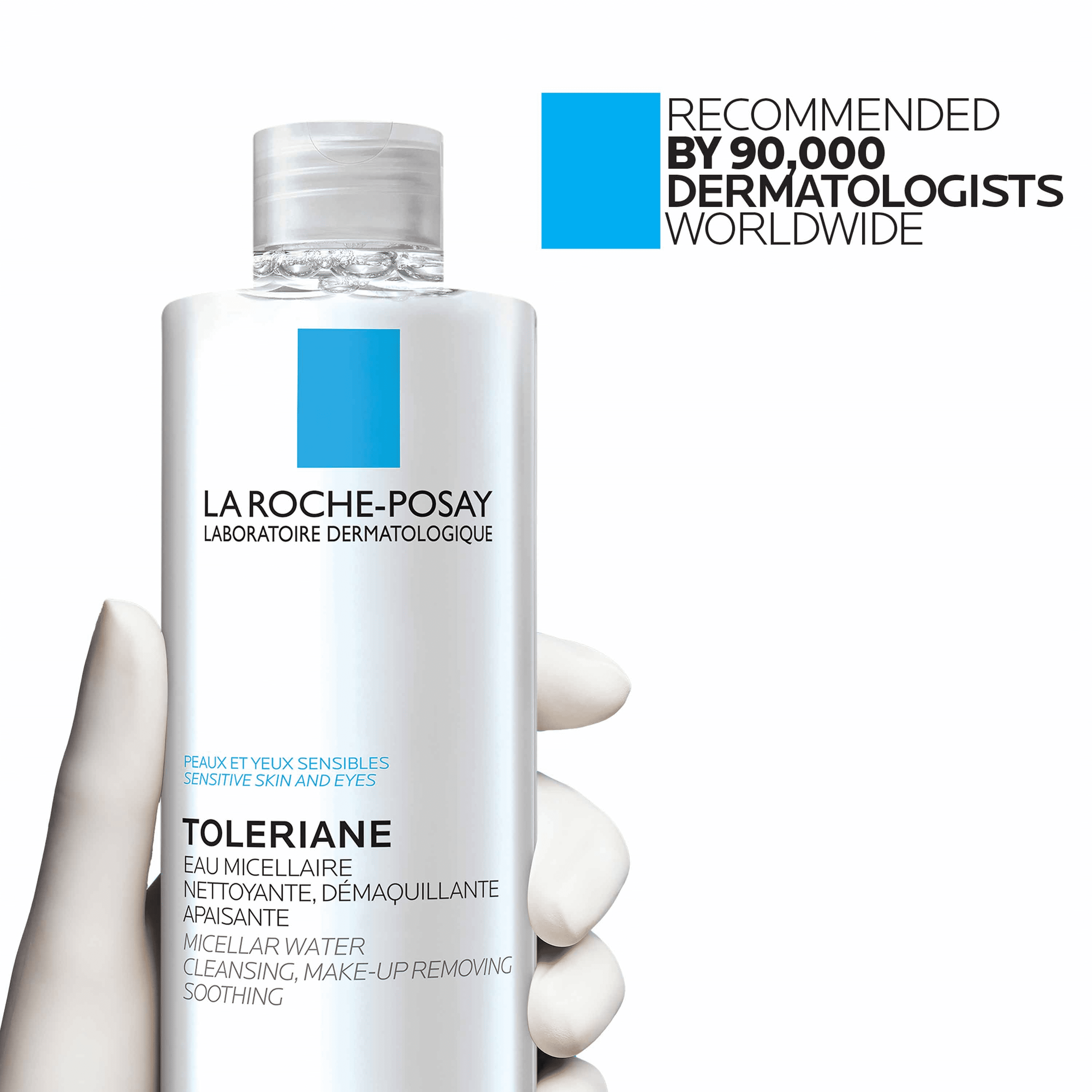 Toleriane Micellar Cleansing Water for Sensitive Skin, 13.52 Fl Oz