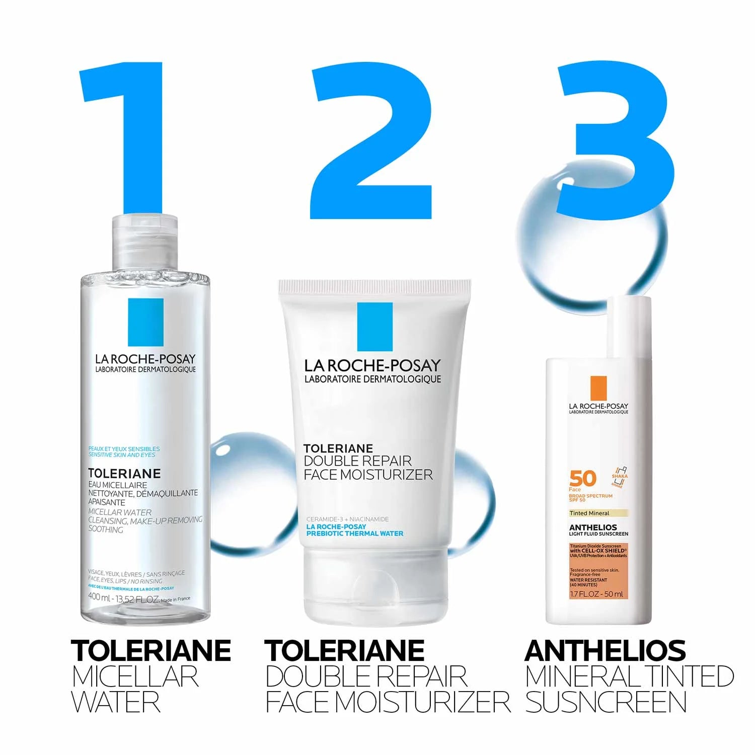 Toleriane Micellar Cleansing Water for Sensitive Skin, 13.52 Fl Oz