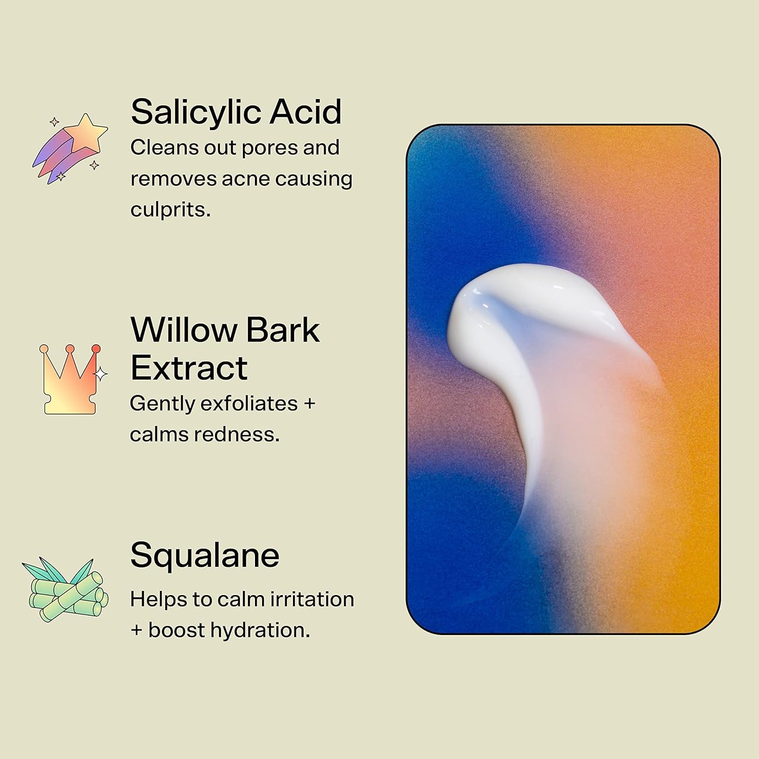 Super Clear 2% Salicylic Acid Skin Care Serum - Skin-Soothing Salicylic Acid Serum Enriched with Willow Bark Extract, Colloidal Oatmeal & Antioxidant-Rich Neem Seed Oil (30Ml)