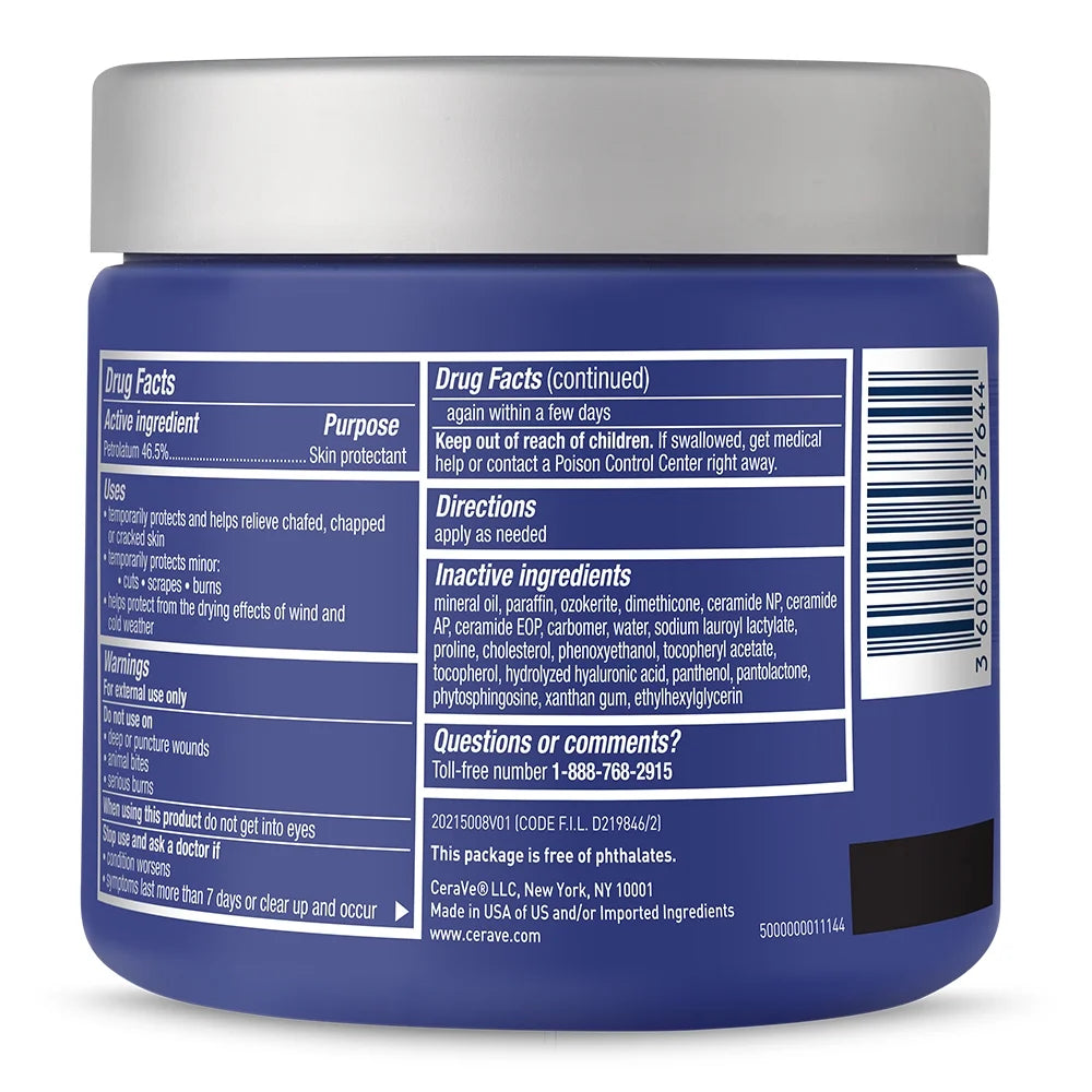 Healing Ointment for Face & Body, Protects and Soothes Dry, Cracked, & Chafed Skin 12 Oz