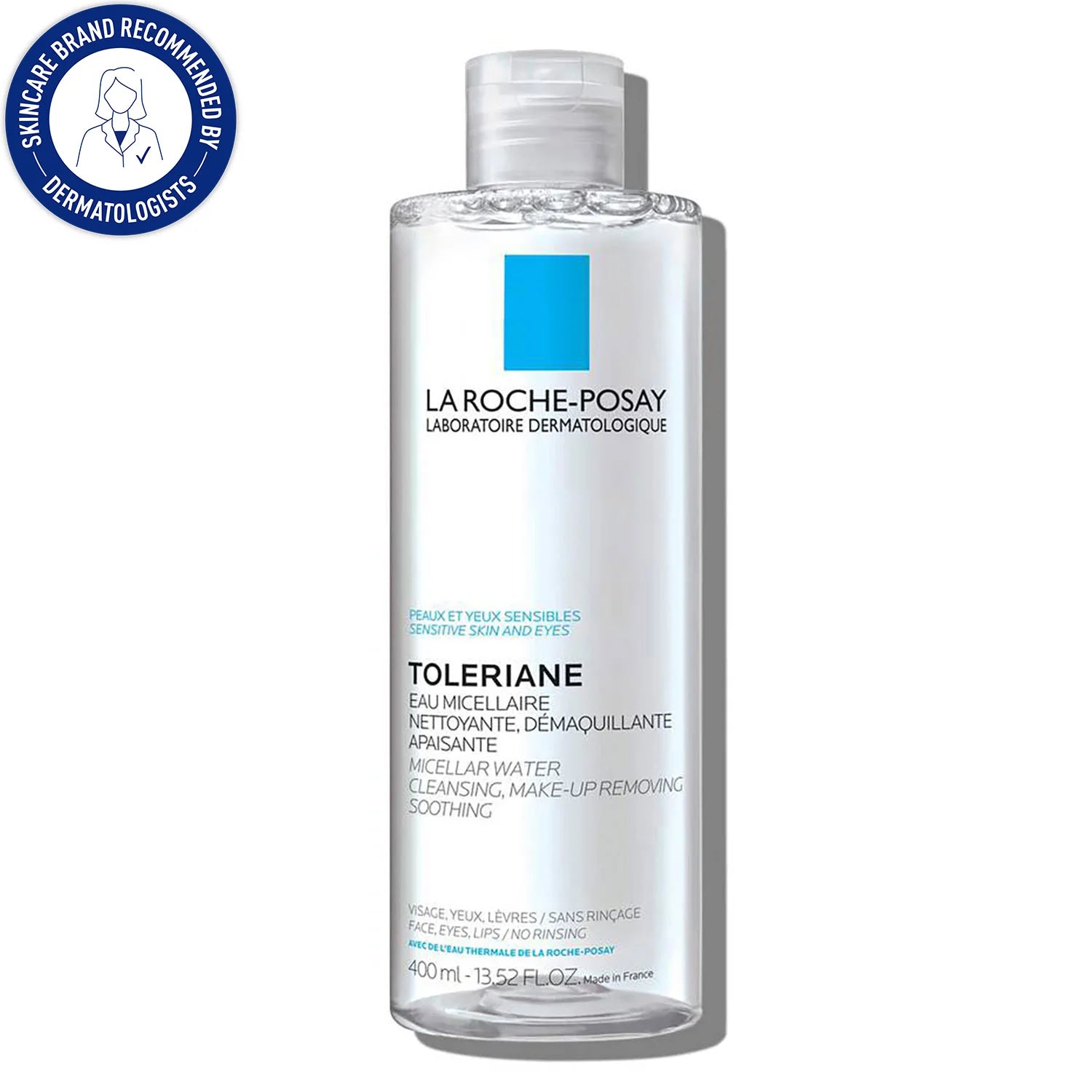 Toleriane Micellar Cleansing Water for Sensitive Skin, 13.52 Fl Oz