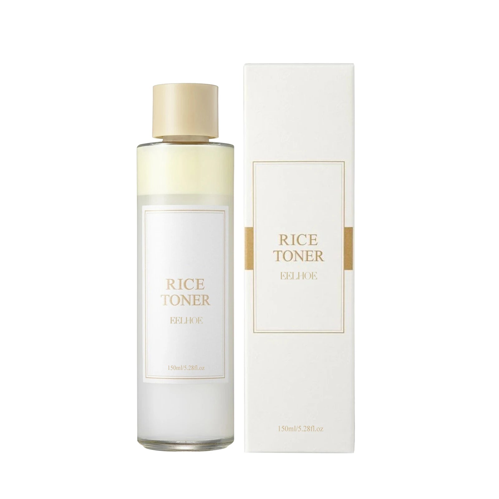 150Ml Rice Toner Moisturizing Firming Skin Soothing Repairing Skin Barrier Nicotinamide Brightening Rice Facial Toner Skin Care