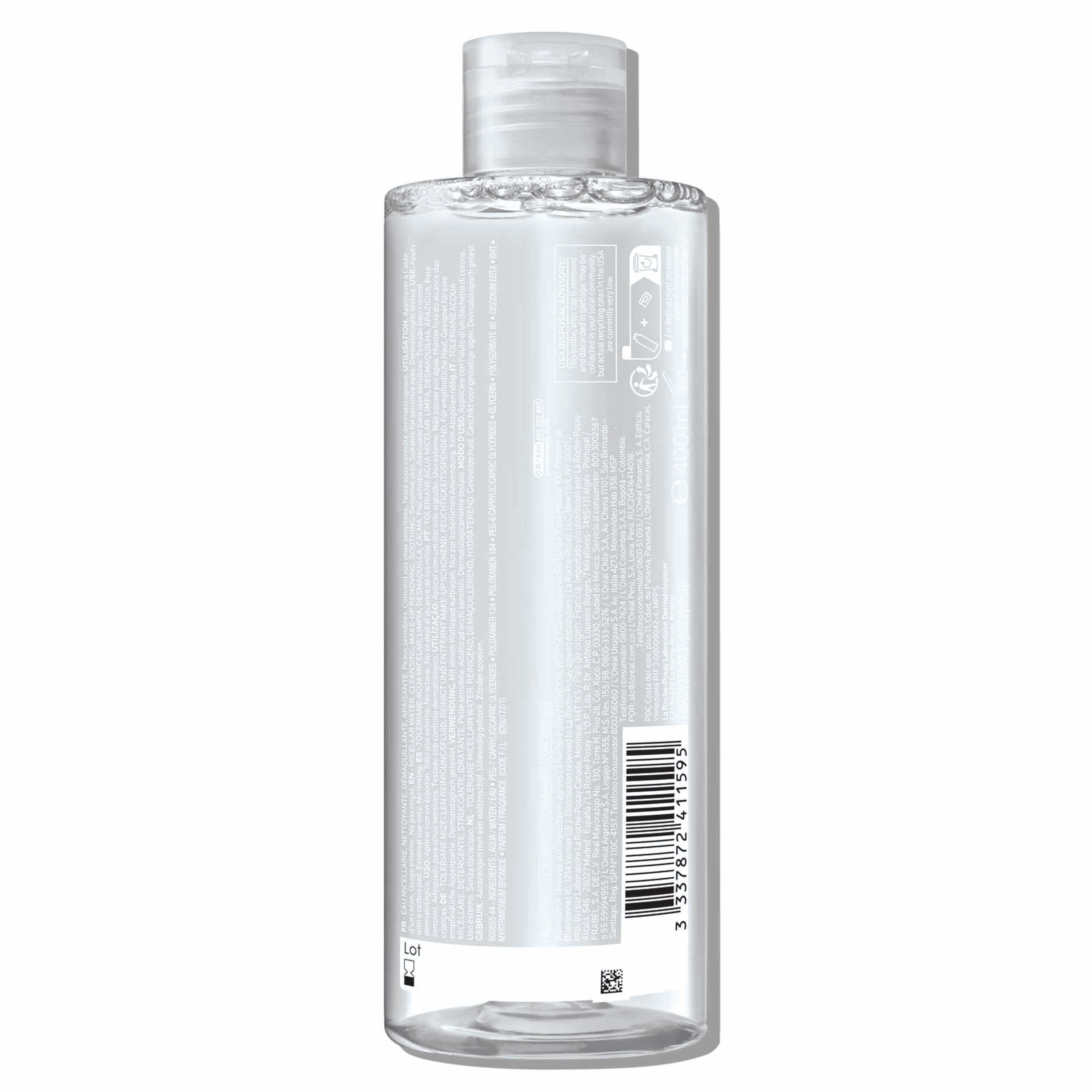 Toleriane Micellar Cleansing Water for Sensitive Skin, 13.52 Fl Oz