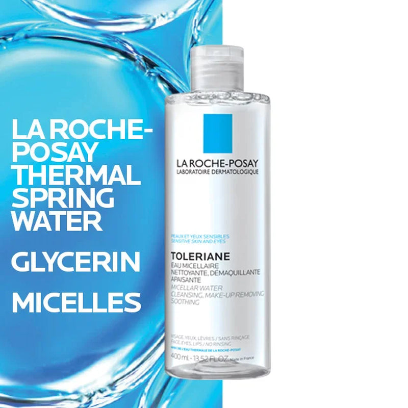 Toleriane Micellar Cleansing Water for Sensitive Skin, 13.52 Fl Oz